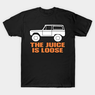 OJ Simpson Tee White Bronco T-Shirt